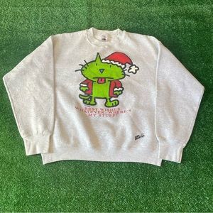 Vintage 90s Just Beastly crewneck